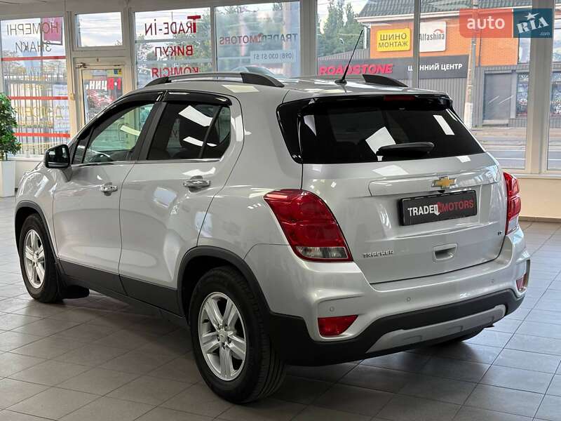 Внедорожник / Кроссовер Chevrolet Tracker 2017 в Киеве