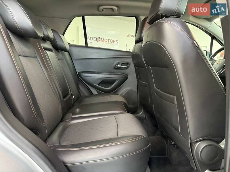 Внедорожник / Кроссовер Chevrolet Tracker 2017 в Киеве