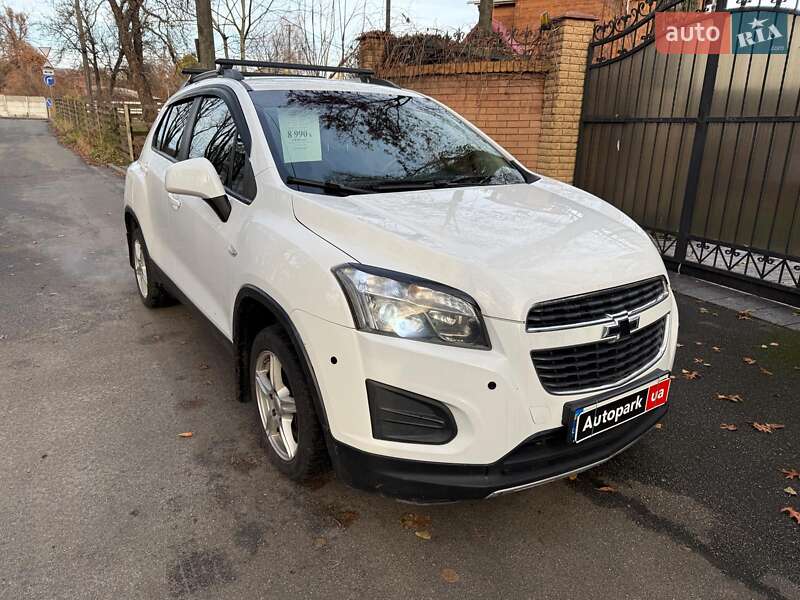 Позашляховик / Кросовер Chevrolet Tracker 2013 в Києві фото 3 Позашляховик / Кросовер Chevrolet Tracker 2013 в Києві