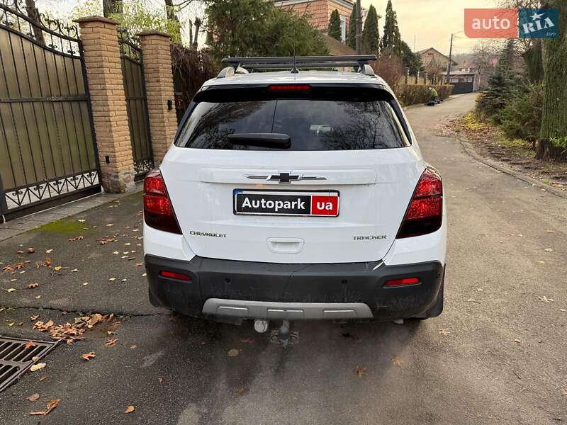 Позашляховик / Кросовер Chevrolet Tracker 2013 в Києві фото 6 Позашляховик / Кросовер Chevrolet Tracker 2013 в Києві