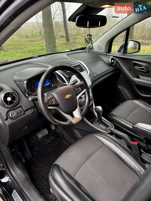 Внедорожник / Кроссовер Chevrolet Tracker 2013 в Киеве