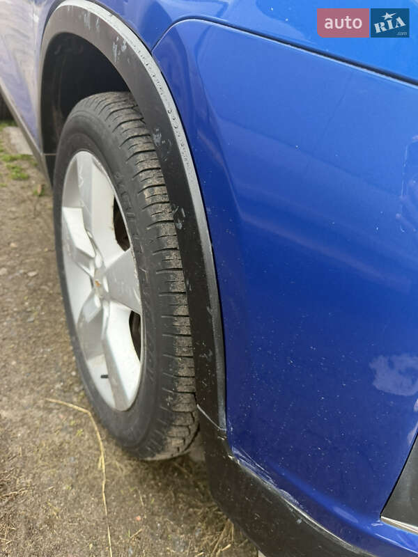 Позашляховик / Кросовер Chevrolet Tracker 2014 в Сумах