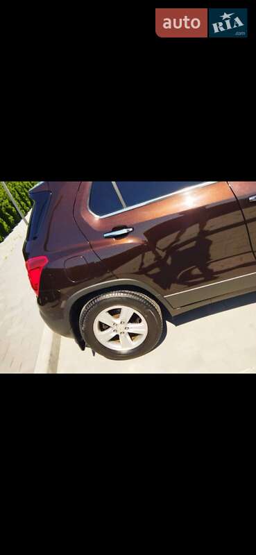 Внедорожник / Кроссовер Chevrolet Tracker 2014 в Каменец-Подольском