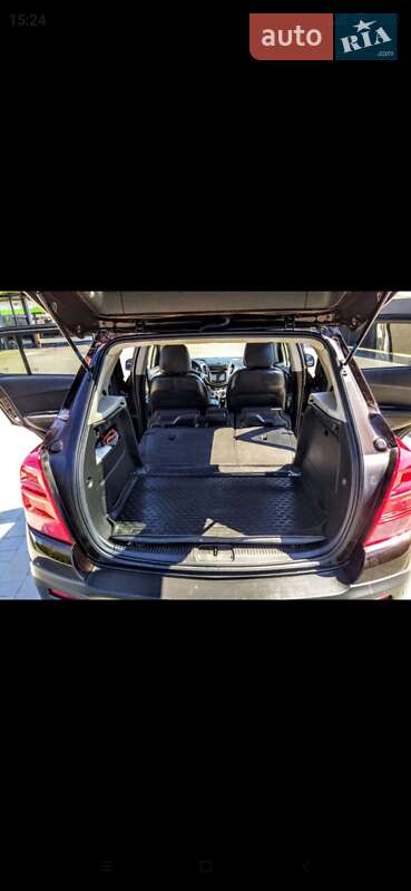 Внедорожник / Кроссовер Chevrolet Tracker 2014 в Каменец-Подольском