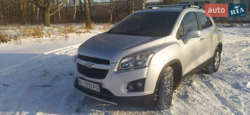 Chevrolet Tracker 2014