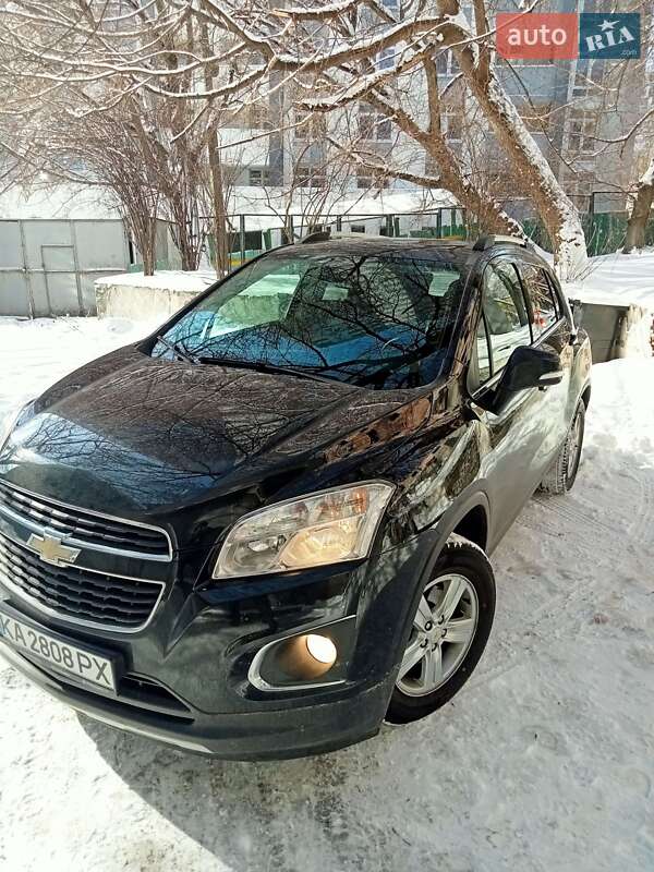 2013 Chevrolet Tracker, VIN KL1BG7689DB143555:plate — фото 1 (autoria)