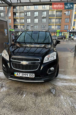 Позашляховик / Кросовер Chevrolet Tracker 2013 в Івано-Франківську