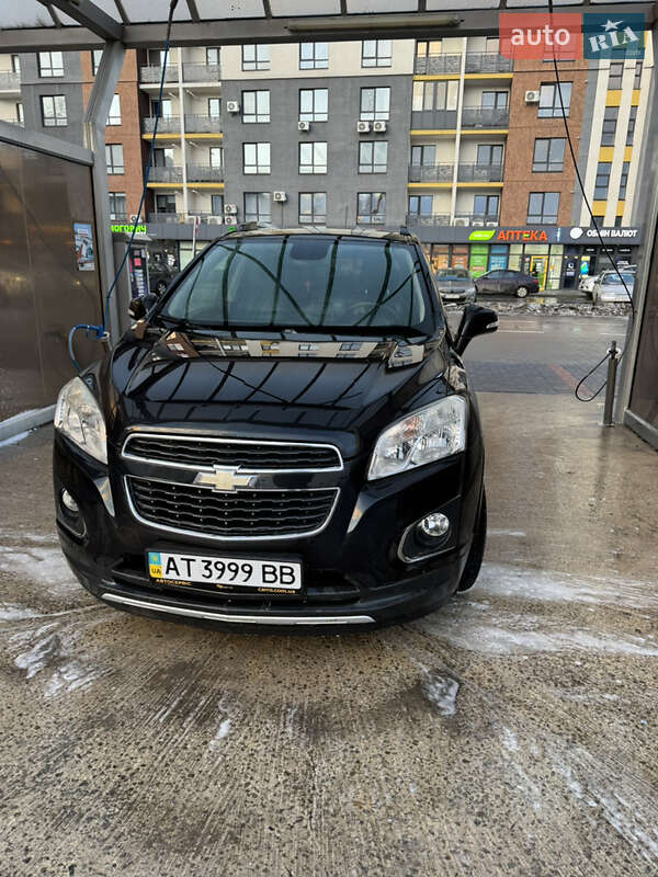 Chevrolet Tracker 2013 Chevrolet Tracker 2013