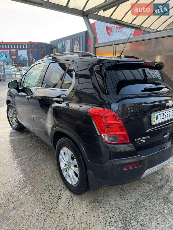 Позашляховик / Кросовер Chevrolet Tracker 2013 в Івано-Франківську
