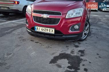 Внедорожник / Кроссовер Chevrolet Tracker 2014 в Обухове