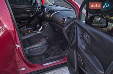Внедорожник / Кроссовер Chevrolet Tracker 2014 в Обухове