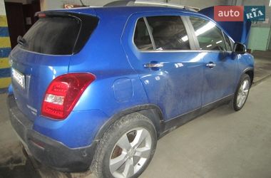 Внедорожник / Кроссовер Chevrolet Tracker 2014 в Сумах