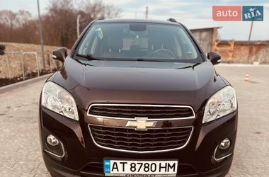 Внедорожник / Кроссовер Chevrolet Tracker 2014 в Ивано-Франковске