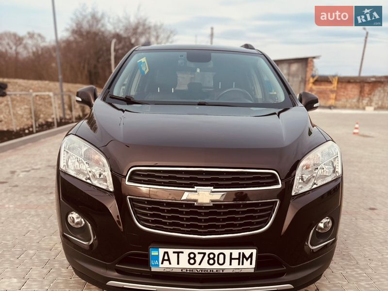 2014 Chevrolet Tracker, VIN KL1BD765JEB655280:plate — фото 1 (autoria)