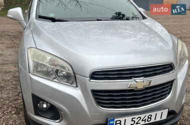 Позашляховик / Кросовер Chevrolet Tracker 2013 в Полтаві