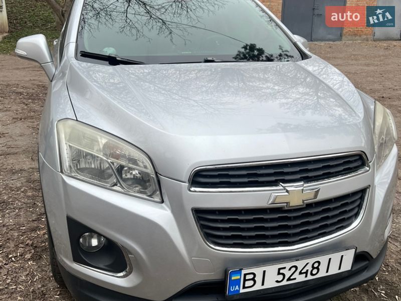 2013 Chevrolet Tracker, VIN KL1BD765JDB115637:plate — zdjęcie 1 (autoria)