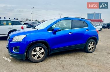 Позашляховик / Кросовер Chevrolet Tracker 2014 в Києві