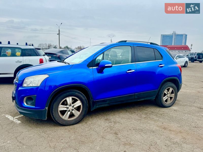 Позашляховик / Кросовер Chevrolet Tracker 2014 в Києві фото 3 Позашляховик / Кросовер Chevrolet Tracker 2014 в Києві
