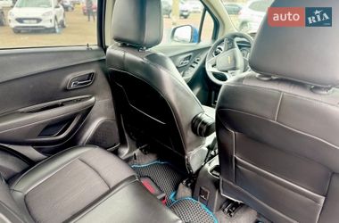 Позашляховик / Кросовер Chevrolet Tracker 2014 в Києві
