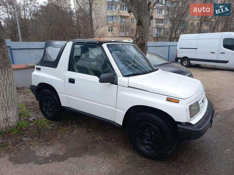 Кабріолет Chevrolet Tracker 1991 в Одесі
