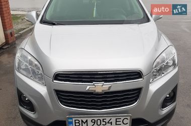 Внедорожник / Кроссовер Chevrolet Tracker 2014 в Сумах