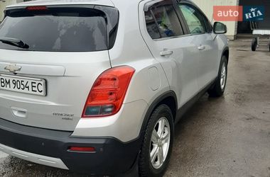 Позашляховик / Кросовер Chevrolet Tracker 2014 в Сумах