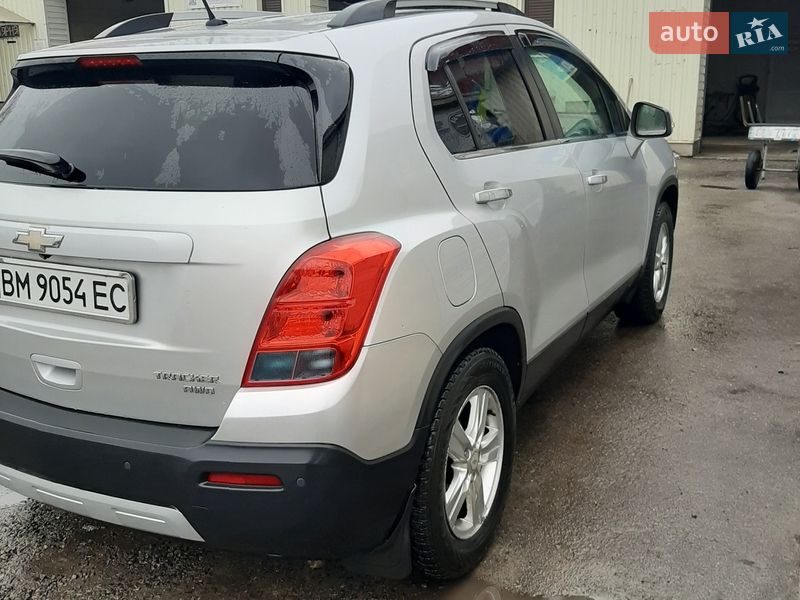 Внедорожник / Кроссовер Chevrolet Tracker 2014 в Сумах фото 7 Внедорожник / Кроссовер Chevrolet Tracker 2014 в Сумах
