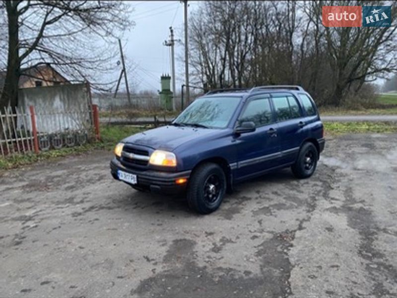 Chevrolet Tracker 2001