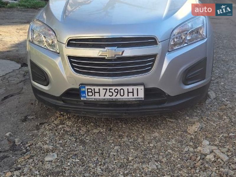 Внедорожник / Кроссовер Chevrolet Tracker 2016 в Одессе