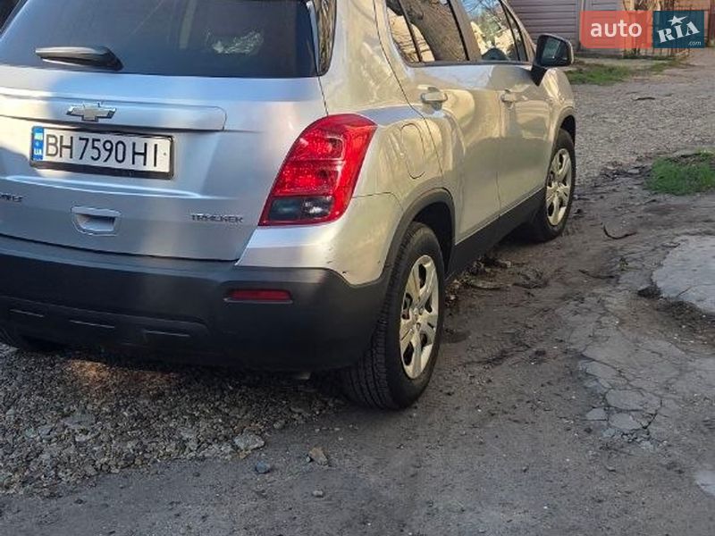 Внедорожник / Кроссовер Chevrolet Tracker 2016 в Одессе