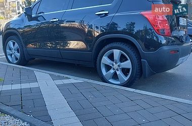 Внедорожник / Кроссовер Chevrolet Tracker 2013 в Борисполе