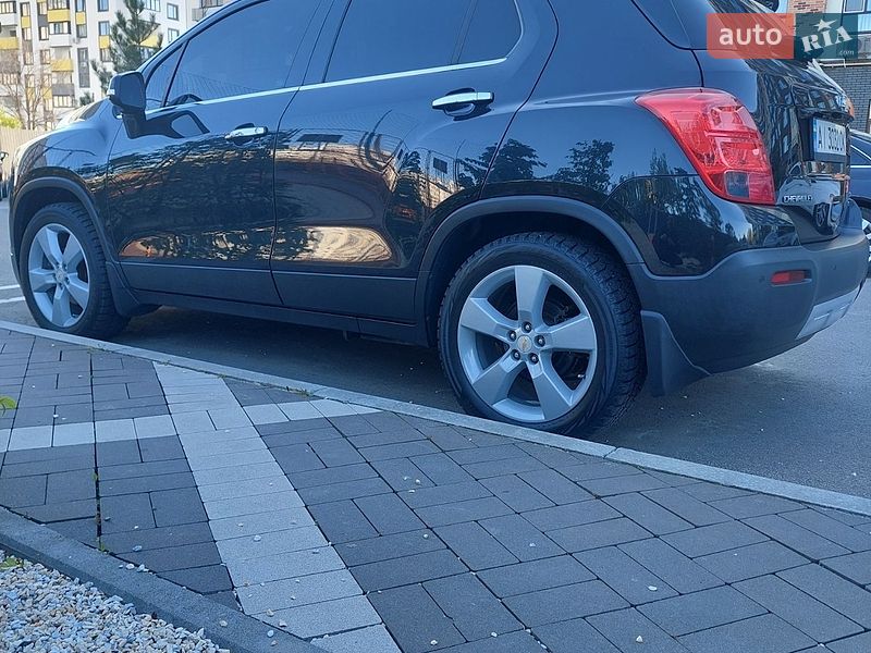 Внедорожник / Кроссовер Chevrolet Tracker 2013 в Борисполе