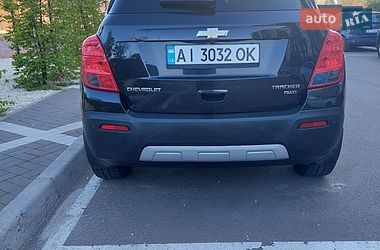 Внедорожник / Кроссовер Chevrolet Tracker 2013 в Борисполе