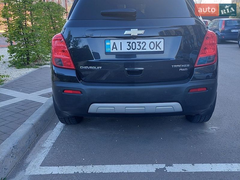 Внедорожник / Кроссовер Chevrolet Tracker 2013 в Борисполе
