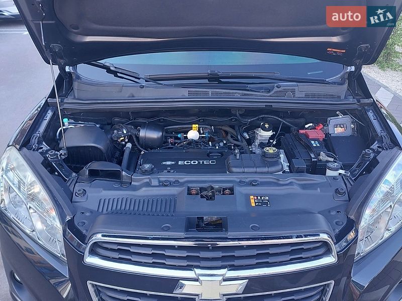 Внедорожник / Кроссовер Chevrolet Tracker 2013 в Борисполе