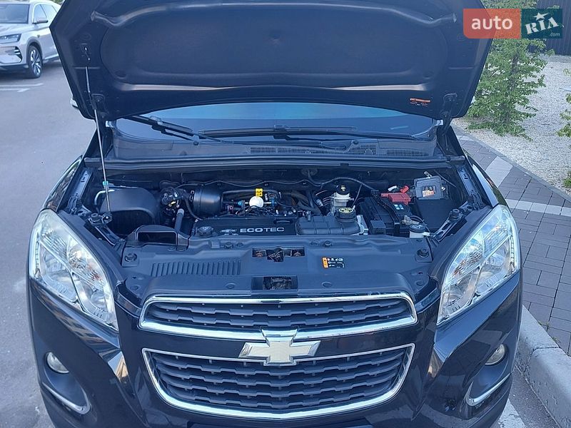 Внедорожник / Кроссовер Chevrolet Tracker 2013 в Борисполе