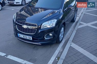Внедорожник / Кроссовер Chevrolet Tracker 2013 в Борисполе