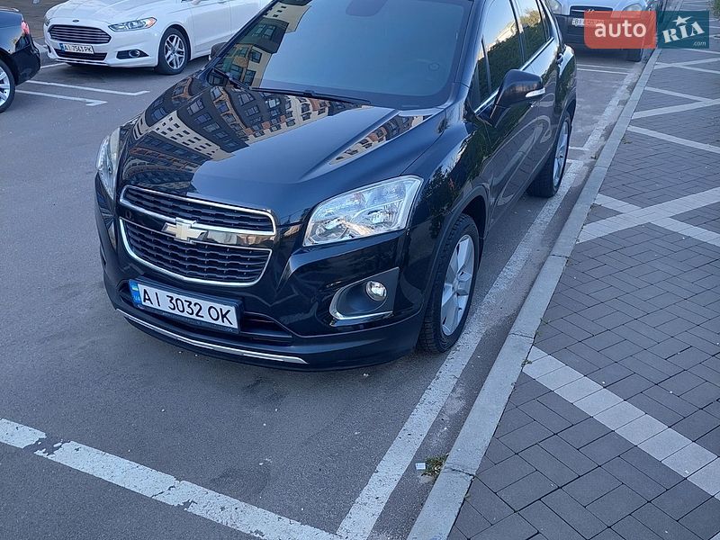 Внедорожник / Кроссовер Chevrolet Tracker 2013 в Борисполе