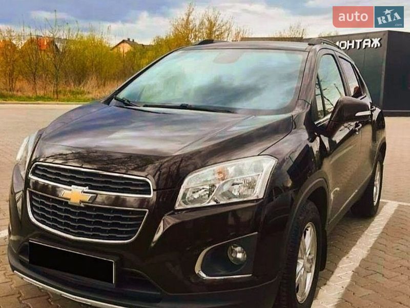 2014 Chevrolet Tracker, VIN KL1BG7689EB656692:plate — фото 1 (autoria)