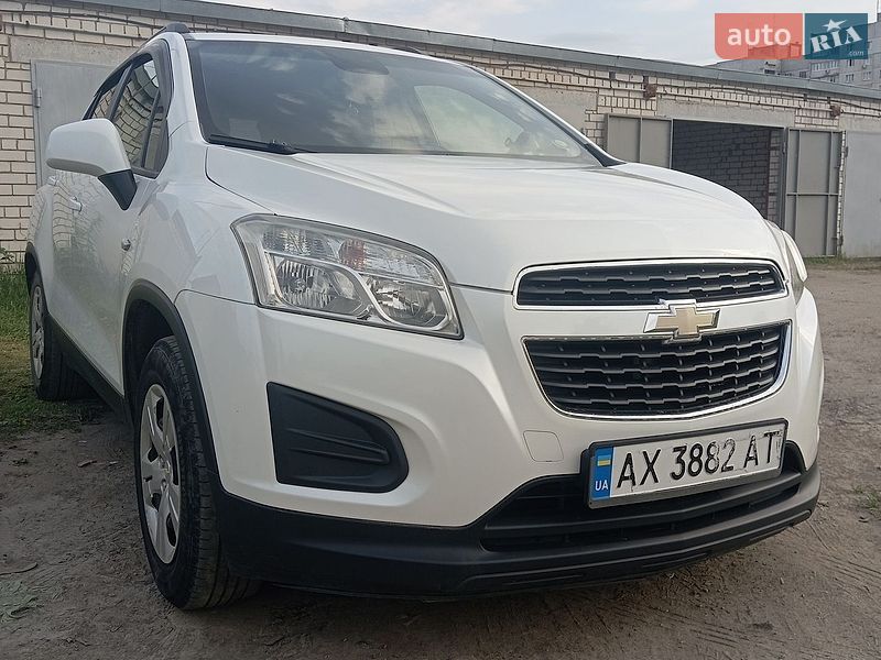 Chevrolet Tracker 2014