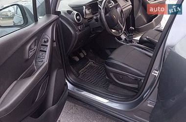 Внедорожник / Кроссовер Chevrolet Tracker 2014 в Василькове