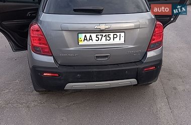 Внедорожник / Кроссовер Chevrolet Tracker 2014 в Василькове