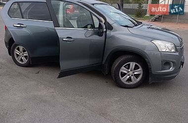 Внедорожник / Кроссовер Chevrolet Tracker 2014 в Василькове