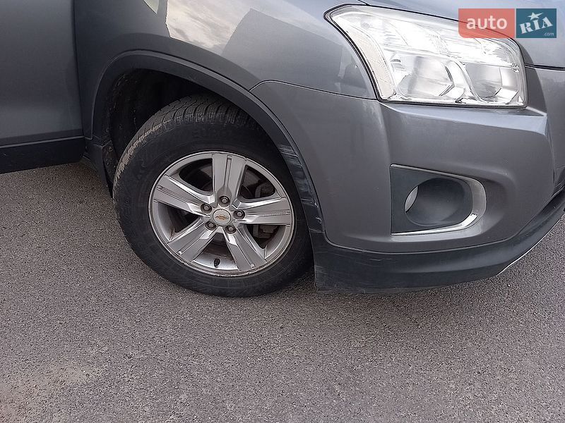 Внедорожник / Кроссовер Chevrolet Tracker 2014 в Василькове