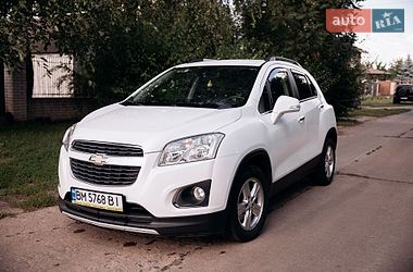 Внедорожник / Кроссовер Chevrolet Tracker 2014 в Сумах Внедорожник / Кроссовер Chevrolet Tracker 2014 в Сумах