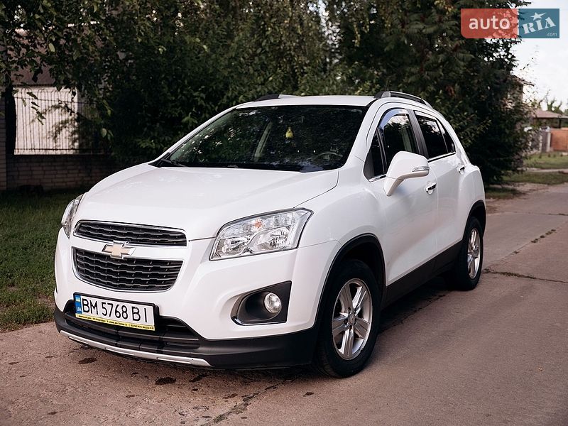 Chevrolet Tracker 2014