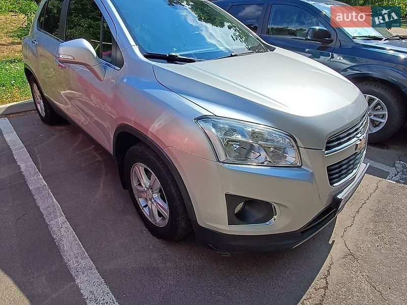 Позашляховик / Кросовер Chevrolet Tracker 2014 в Южноукраїнську фото 12 Позашляховик / Кросовер Chevrolet Tracker 2014 в Южноукраїнську