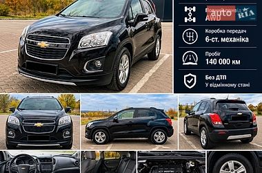 Внедорожник / Кроссовер Chevrolet Tracker 2014 в Каменец-Подольском