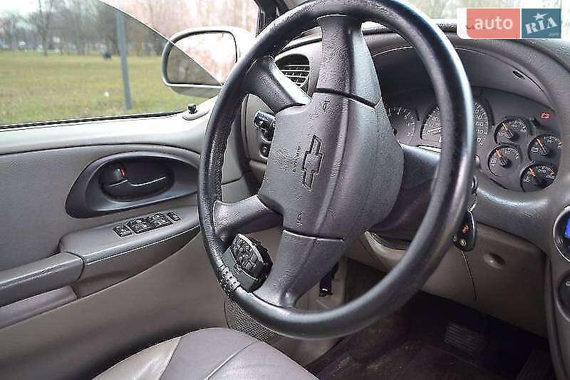 Внедорожник / Кроссовер Chevrolet TrailBlazer 2003 в Киеве