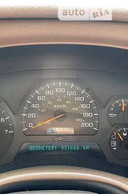 Внедорожник / Кроссовер Chevrolet TrailBlazer 2001 в Сумах